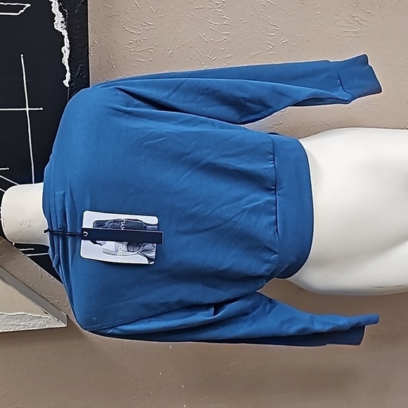 Nwt LG Kendall and Kylie crop sweater - Picture 2 of 5